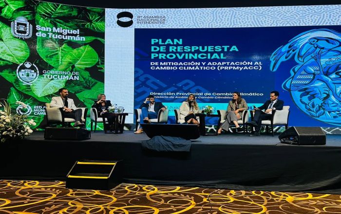 Jujuy expuso su plan de respuesta al cambio climático en la Asamblea Nacional de la RAMCC