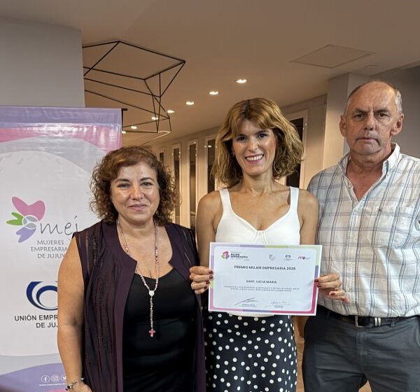 La Unión Empresarios de Jujuy reconoció a Lucía Sant como “Mujer Empresaria Jujeña 2026”