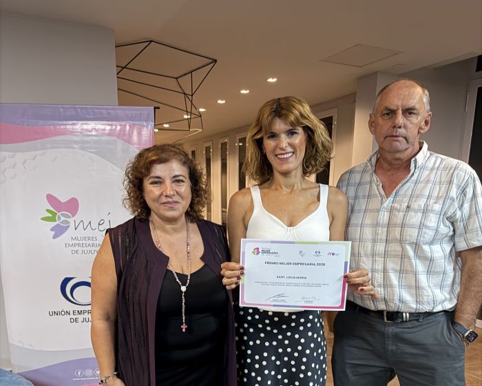 La Unión Empresarios de Jujuy reconoció a Lucía Sant como&hellip;