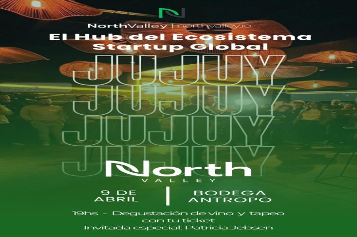 Jujuy será sede de North Valley con Patricia Jebsen como figura central del evento