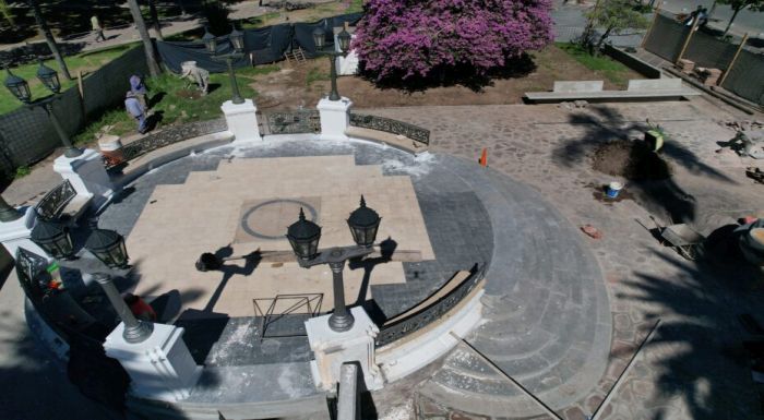 Este domingo reinauguran la Glorieta y lanzan la Semana de la Ciudad por el aniversario de Jujuy