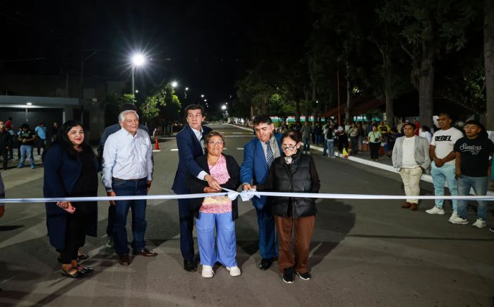 Tras muchos años de espera Sadir inauguró una obra de&hellip;