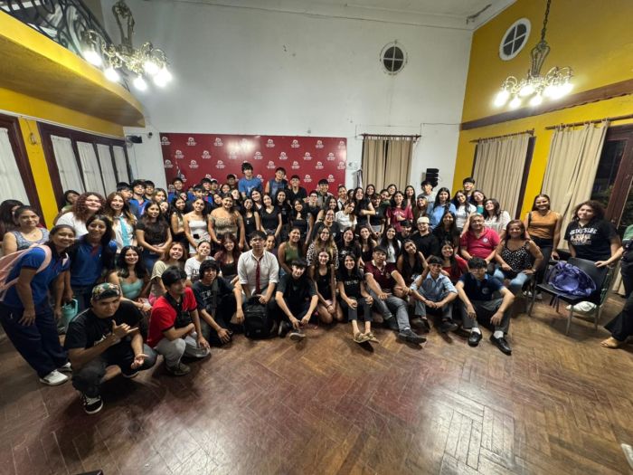 San Pedro planifica actividades con la Promo 2026 y define el calendario estudiantil