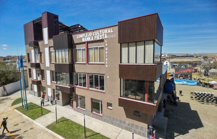 Sadir participó en la inauguración del Complejo Cultural «Manka Fiesta»&hellip;