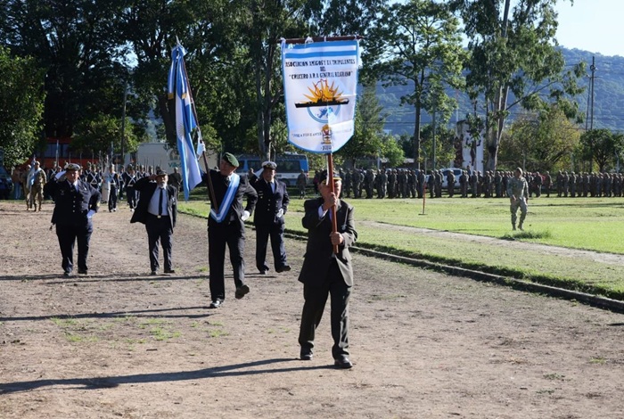 Jujuy rindió homenaje a los héroes de Malvinas