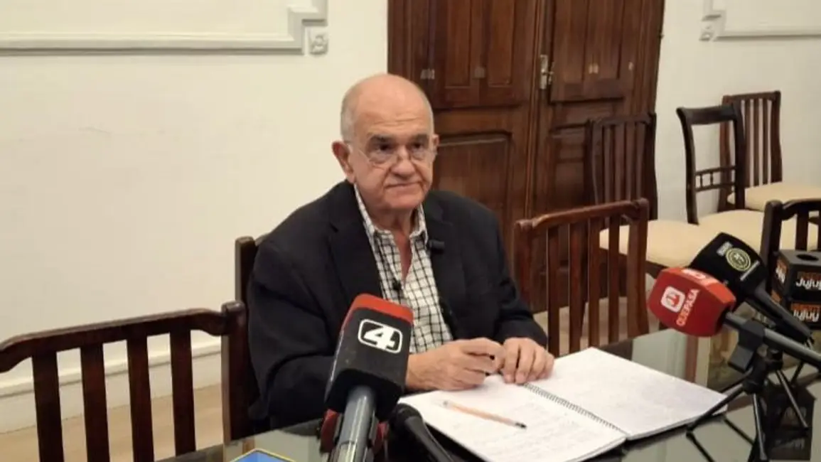 Alberto Siufi hizo conocer la actualidad y la realidad del Gobierno provincial en lo económico, social y político