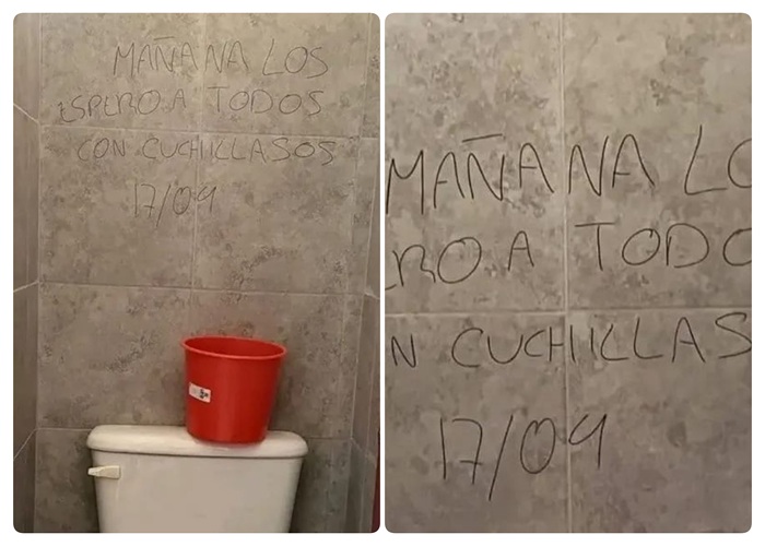 Fiscales del MPA investigan amenazas en distintos establecimientos educativos de la provincia