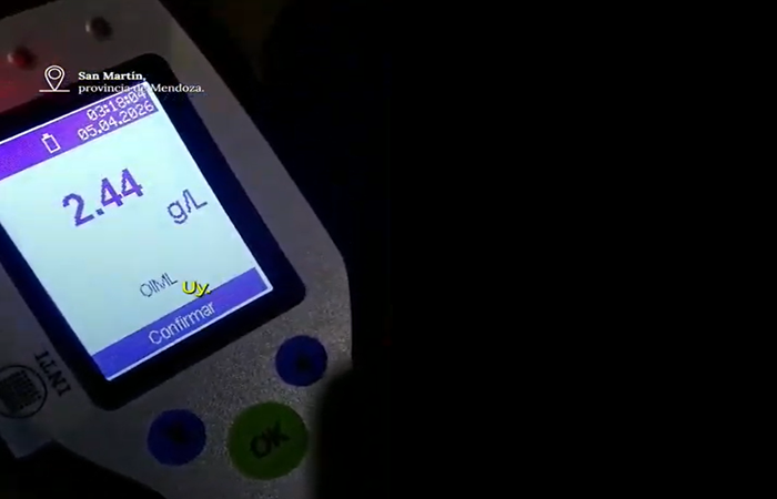 Conducía en Mendoza con 2.44 de alcohol en sangre