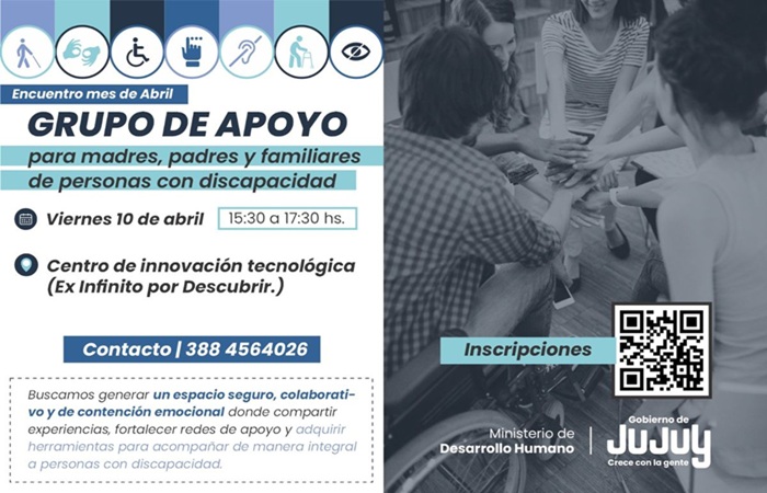 Grupo de apoyo para madres, padres y familiares de personas&hellip;