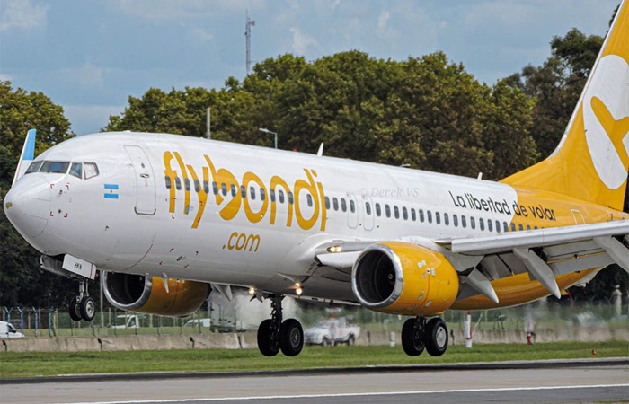 Resultó polémico el primer vuelo de Flybondi de Córdoba a&hellip;