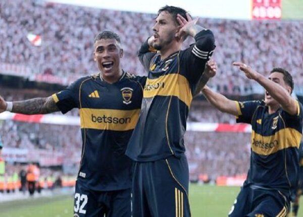 Con un gol de Paredes, Boca le ganó a River por 1 a 0 en el Superclásico del Torneo Apertura 2026
