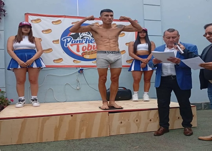 Todo listo para la gran noche de boxeo internacional este viernes en el Club Luján