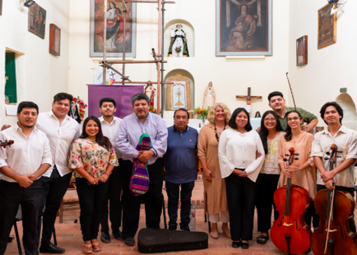 El ciclo Capillas Musicales llega a Purmamarca este Domingo de Pascua