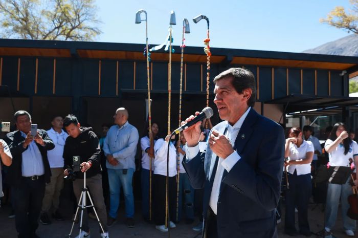 Con eje en el desarrollo regional, Carlos Sadir inauguró el&hellip;