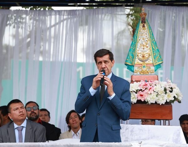 Sadir acompañó al pueblo de Palma Sola en sus Fiestas Patronales