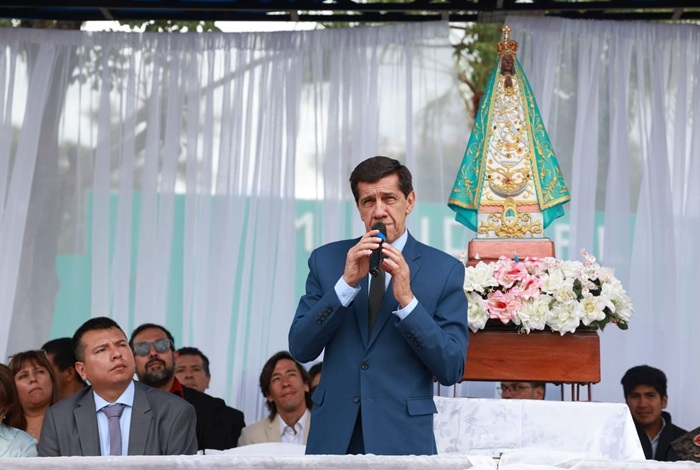 Sadir acompañó al pueblo de Palma Sola en sus Fiestas&hellip;