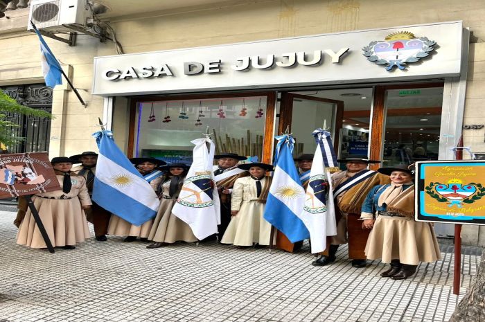 La Casa de Jujuy en Buenos Aires celebró los 433° aniversario de San Salvador de Jujuy
