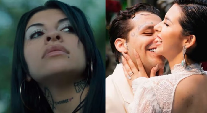 Aseguran que los padres de Nodal ayudan económicamente a Cazzu en su gira internacional