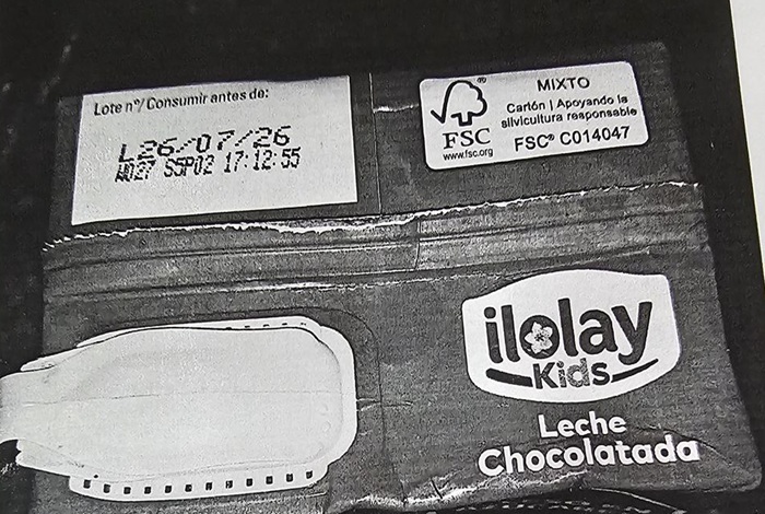 Alerta sanitaria en Jujuy: Ordenan retirar un lote de leche chocolatada por denuncia de contaminación