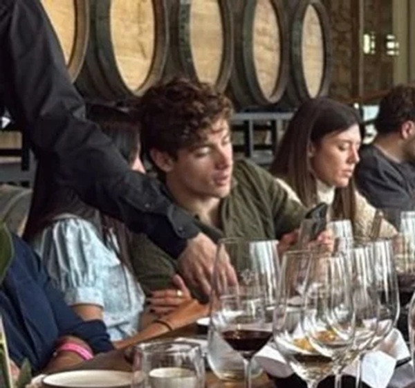 Colapinto y Maia Reficco: La foto que confirma el romance