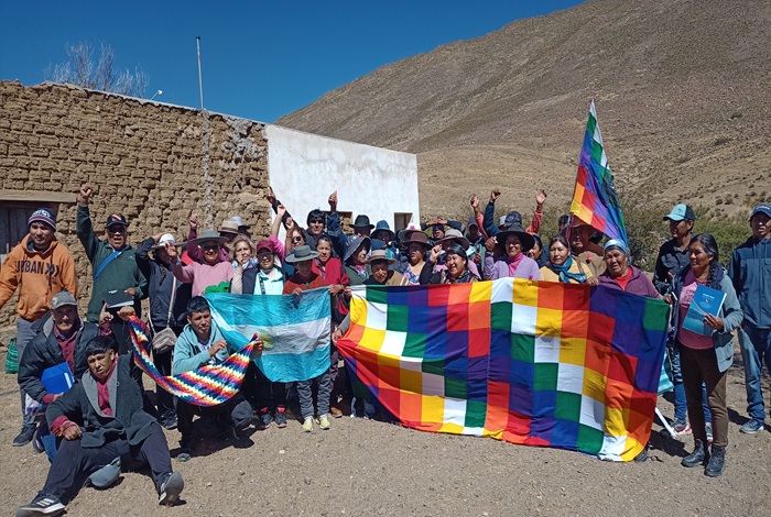 Santa Ana de la Puna se moviliza y resiste al extractivismo