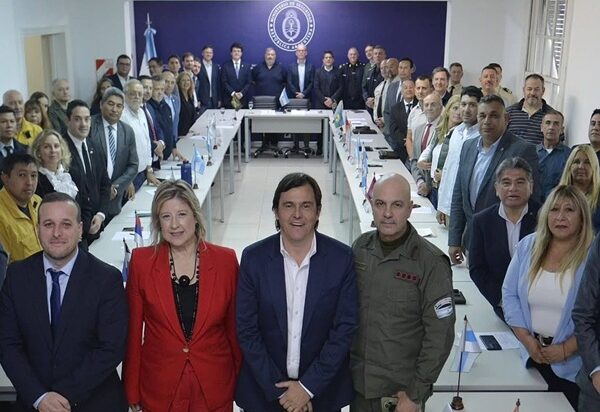 Jujuy presente en el Consejo Federal para la Gestión Integral de Riesgos