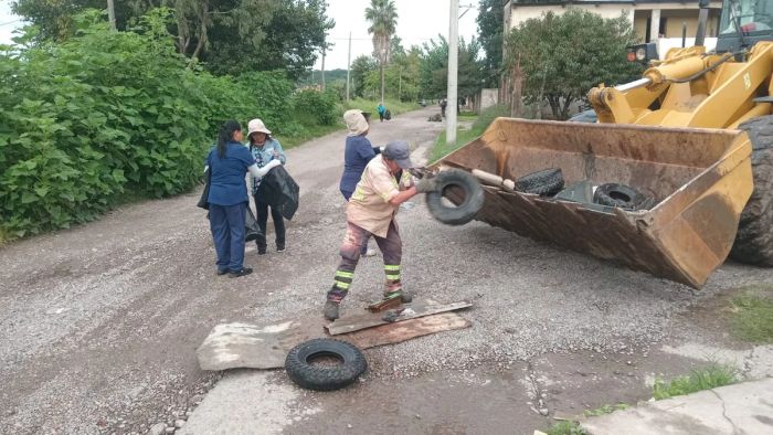 Salud refuerza acciones territoriales contra el dengue y chikungunya en la Capital jujeña