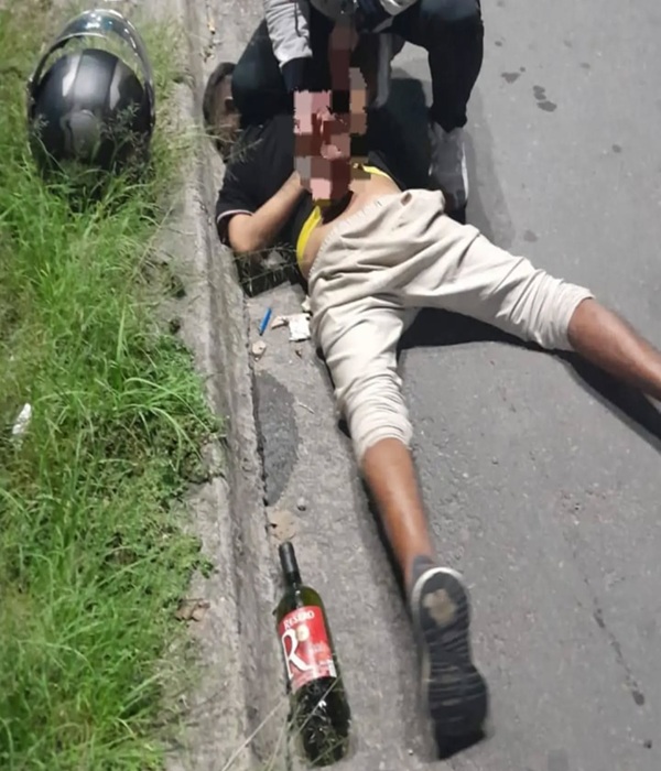 Barrio Luján: Sorprenden a un ladrón «in fraganti» mientras violentaba un auto