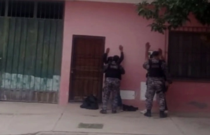 Cayeron con las manos en la masa: Infantería recupera un televisor robado en Perico