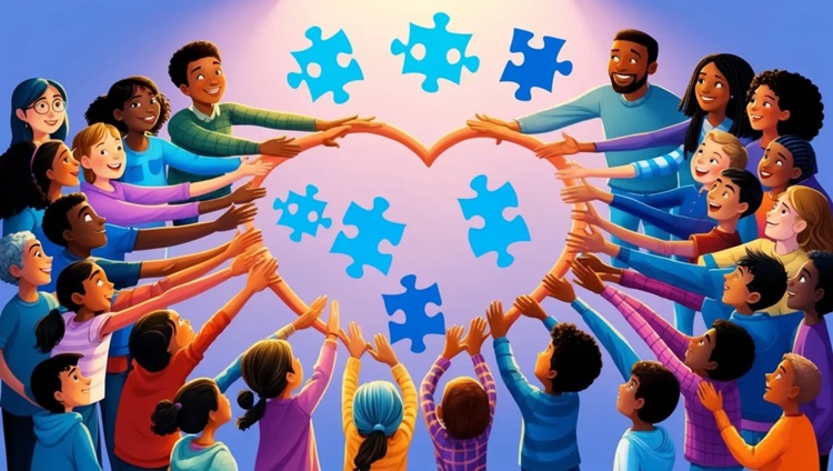 2 de abril: Día Mundial de Concientización sobre el Autismo