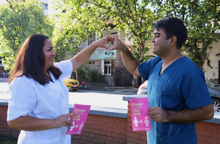 Se realizó en Jujuy el sexto trasplante renal en el Hospital Pablo Soria