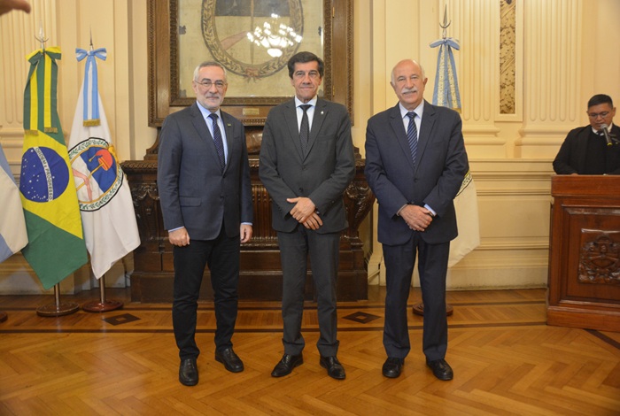 Mario Fiad reivindicó el valor estratégico de Jujuy en el Corredor Bioceánico