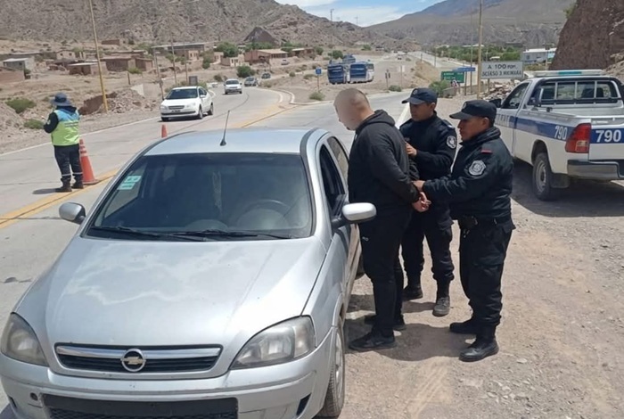 Cayó estafador en la Quebrada: Exitoso «operativo cerrojo» en Humahuaca
