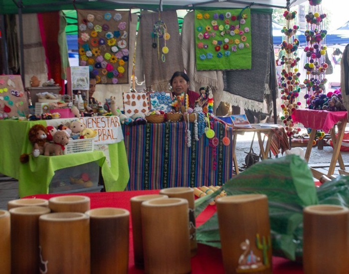 Exitosa convocatoria en la primera jornada de la Feria Campesina