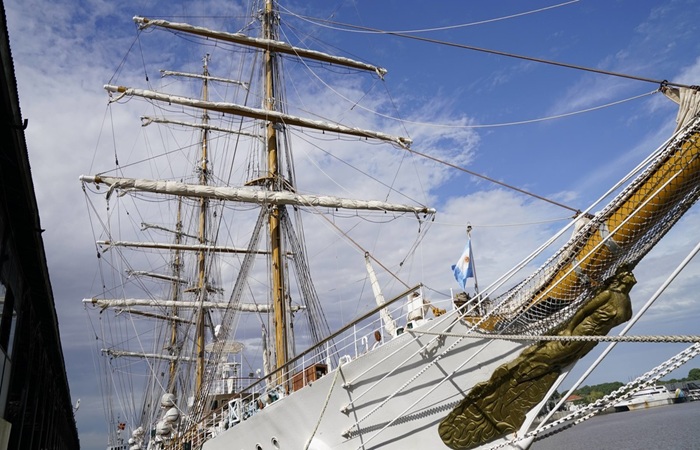 Un jujeño en la Fragata Libertad para una nueva misión cargada de historias a bordo