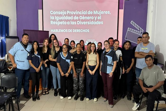 «Hablemos de Derechos»: Formación para agentes de las fuerzas de seguridad en Perico