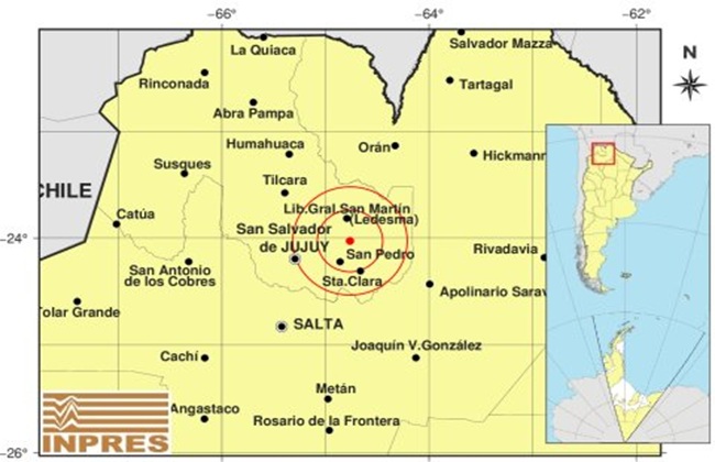 Leve sismo en las primeras horas de esta mañana entre&hellip;