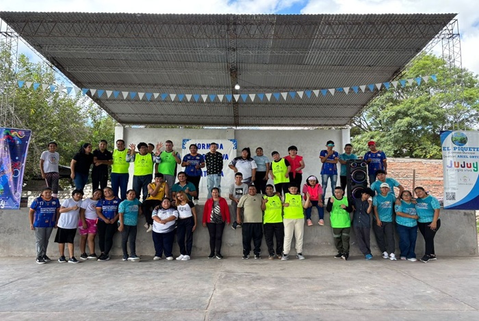 Jornada recreativa fortalece la inclusión en El Piquete