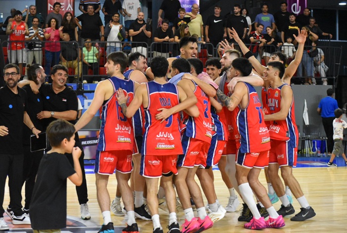 Jujuy Básquet ganó e igualó la serie ante Villa San Martín