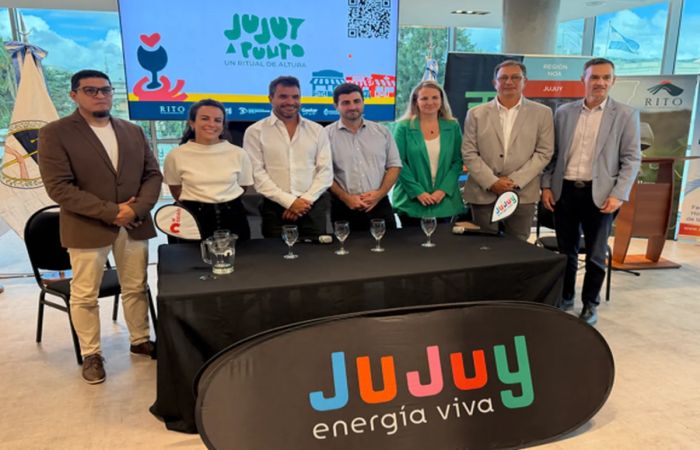 Se lanzo el «Jujuy a Punto: un ritual de altura” evento clave sobre turismo culinario