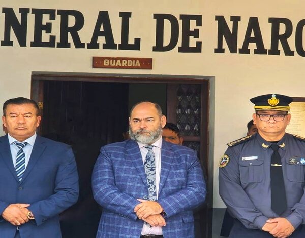 Asunción en la Dirección General de Narcotráfico de Jujuy