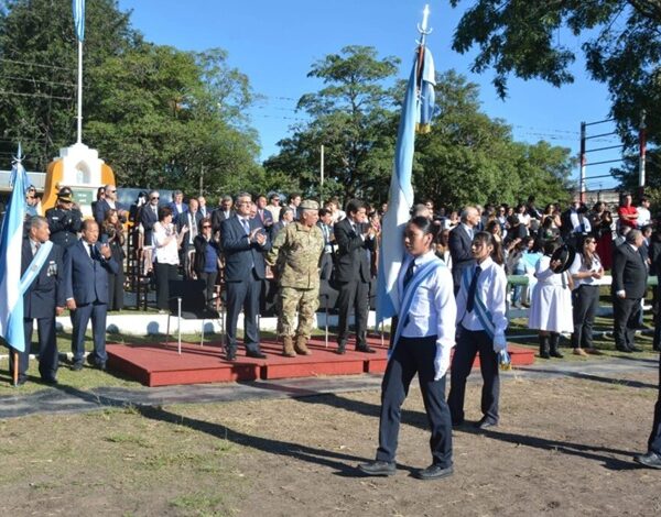 Jueces de la Suprema Corte de Justicia participaron del acto por el 44° aniversario de la gesta de Malvinas