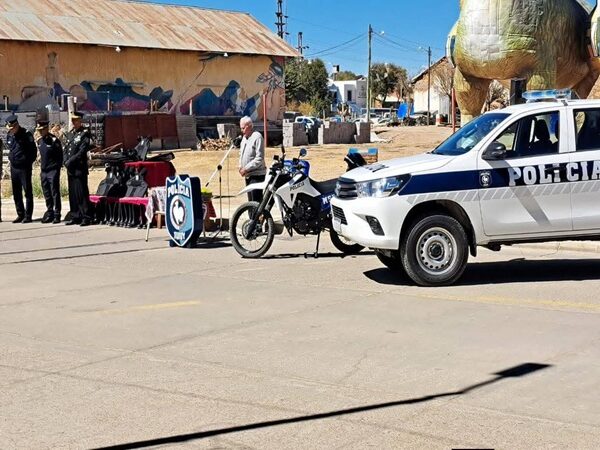En La Quiaca refuerzan la seguridad en la frontera con nuevos móviles y equipamiento