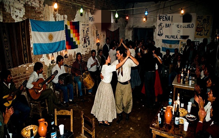 En barrio Constitución de Palpalá desbarataron una peña clandestina en plena madrugada