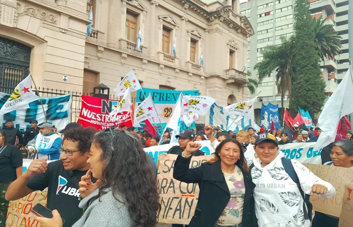 Desde el Frente 22 de Agosto celebran poder continuar percibiendo&hellip;