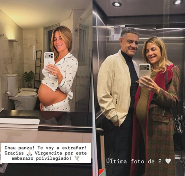 Nació Vito, el primer hijo de María Belén Ludueña y Jorge Macri