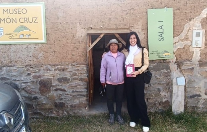 María Eugenia Jamarlli participó del 13° Chunka Kimsayuj Tantanakuy 2026 en Timón Cruz