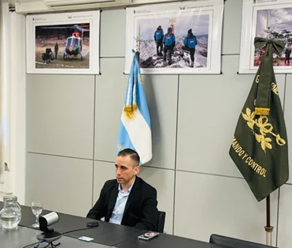 «El régimen venezolano sí tortura», afirmó Nahuel Gallo ante la justicia al radicar la denuncia