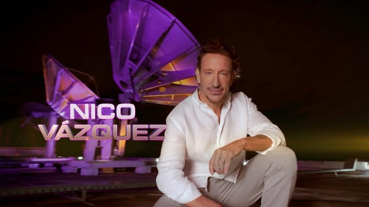 Nico Vázquez se convierte en el conductor de Popstars en su regreso a la pantalla