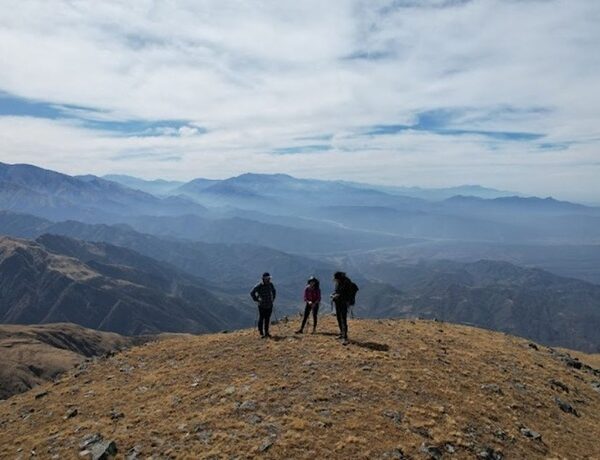 Turismo responsable: Está prohibido el ingreso a la Laguna Esmeralda por seguridad geológica